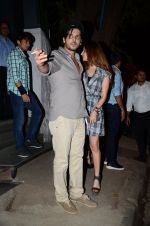 Zayed Khan and Suzanne kHan snapped in Mumbai on 5th March 2016